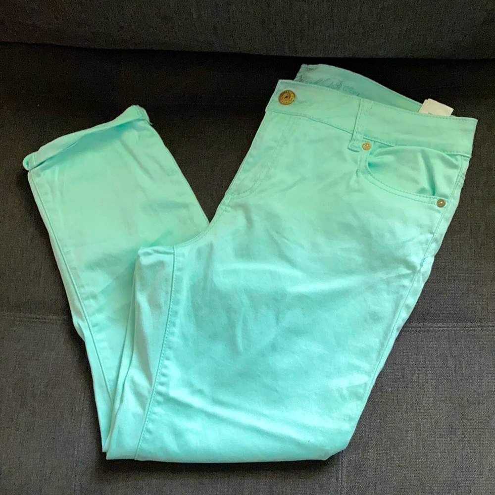 Buffalo Cropped‎ Skinny Pants. EUC.